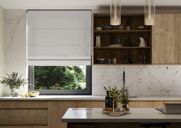 Windermere, Linen - Roman Blind - Image 3